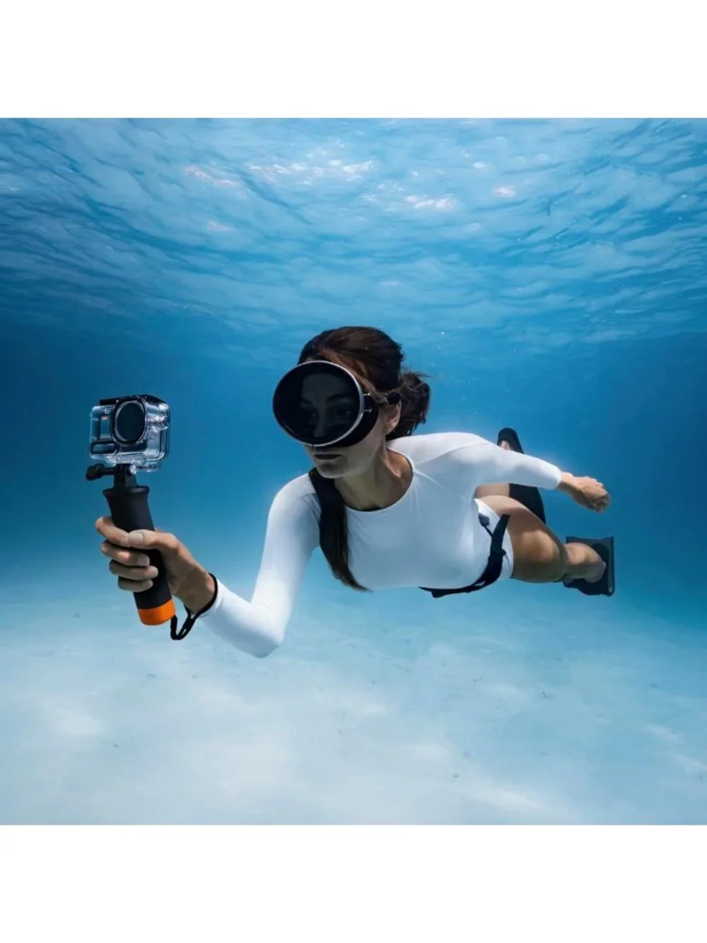 Diving Accessory Kit for Action Cameras - Waterproof, Versatile Gear & Mounts